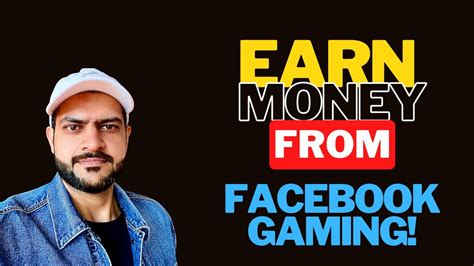 how to earn money on facebook gaming